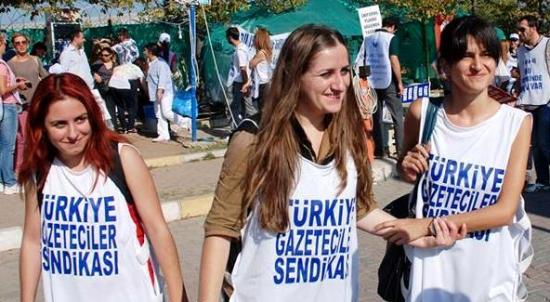 Türkiye Gazeteciler Sendikası&rsquo;nda Kadın ve LGBTİ Devrimi! Kaos GL - LGBTİ+ Haber Portalı