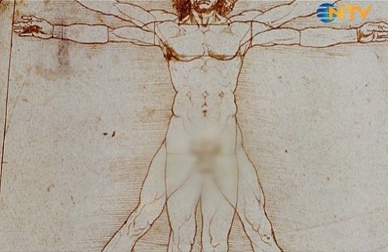 NTV&rsquo;den Leonardo da Vinci&rsquo;ye Sansür! Kaos GL - LGBTİ+ Haber Portalı
