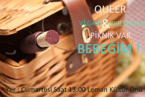 Queer Adana&rsquo;dan Vegan-Vejetaryen Piknik Kaos GL - LGBTİ+ Haber Portalı
