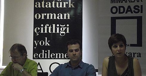 Mimarlar Odası: "AOÇ Yok Edilmesin" Kaos GL - LGBTİ+ Haber Portalı