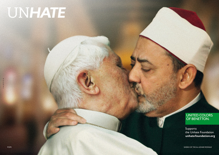 Benetton da Nefrete Karşı! | Kaos GL - LGBTİ+ Haber Portalı Haber