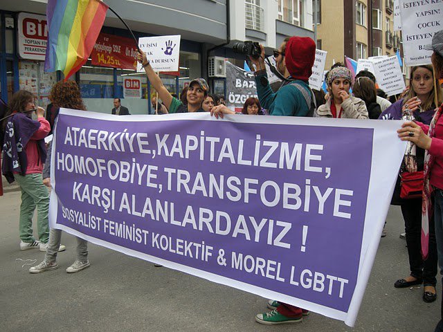Eskişehir, İzmir ve İstanbul 1 Mayıs&rsquo;ta Gökkuşağı Kortejleri Kaos GL - LGBTİ+ Haber Portalı