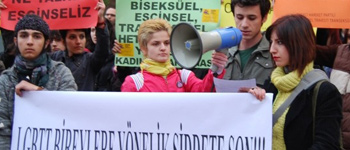 &lsquo;Şiddetin Kölesi Olmayacağız!&rsquo; Kaos GL - LGBTİ+ Haber Portalı