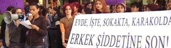 Eskişehirli kadınlardan protesto Kaos GL - LGBTİ+ Haber Portalı