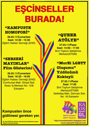 MorEL&rsquo;in Morali Yerinde Kaos GL - LGBTİ+ Haber Portalı