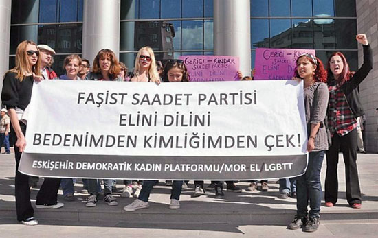 SP’nin Nefret Kampanyasına Suç Duyurusu Kaos GL - LGBTİ+ Haber Portalı