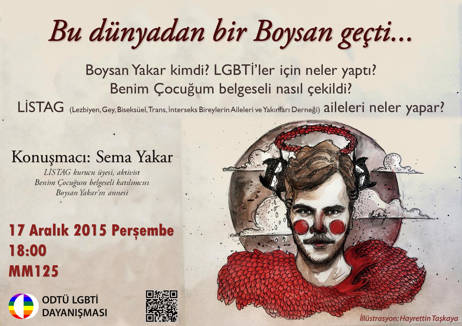 &lsquo;Bu dünyadan bir Boysan geçti&rsquo; Kaos GL - LGBTİ+ Haber Portalı