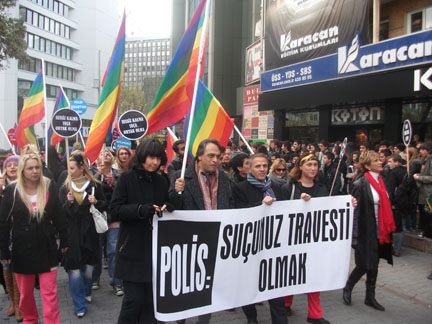 Translar için Adalete Bir İmza da Sen Ver! Kaos GL - LGBTİ+ Haber Portalı
