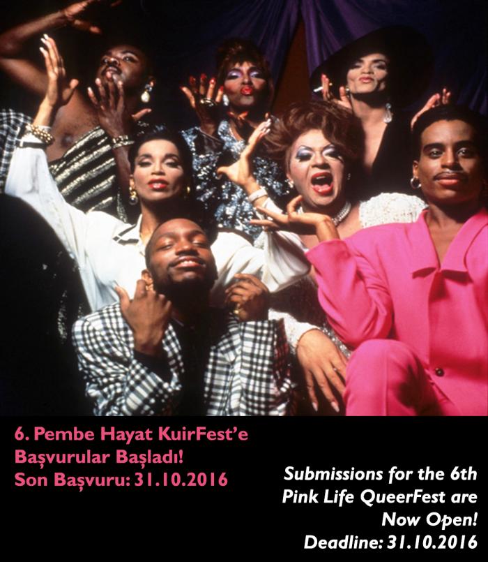 6. Pembe Hayat KuirFest&rsquo;e başvurular başladı Kaos GL - LGBTİ+ Haber Portalı