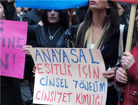 "Eşitlik Hemen Şimdi" Kaos GL - LGBTİ+ Haber Portalı