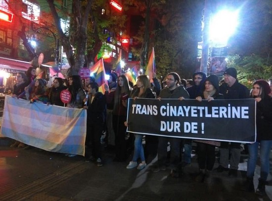 İstanbul&rsquo;daki nefret cinayeti Ankara&rsquo;da protesto edildi Kaos GL - LGBTİ+ Haber Portalı