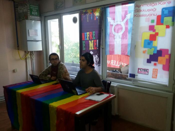 &lsquo;Gerçek barış farklılıklarımızla bir arada durmakla mümkün&rsquo; Kaos GL - LGBTİ+ Haber Portalı