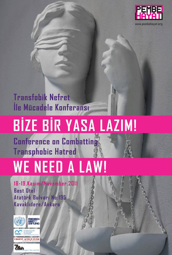 Transfobik Nefretle Mücadele Konferansı Başlıyor Kaos GL - LGBTİ+ Haber Portalı