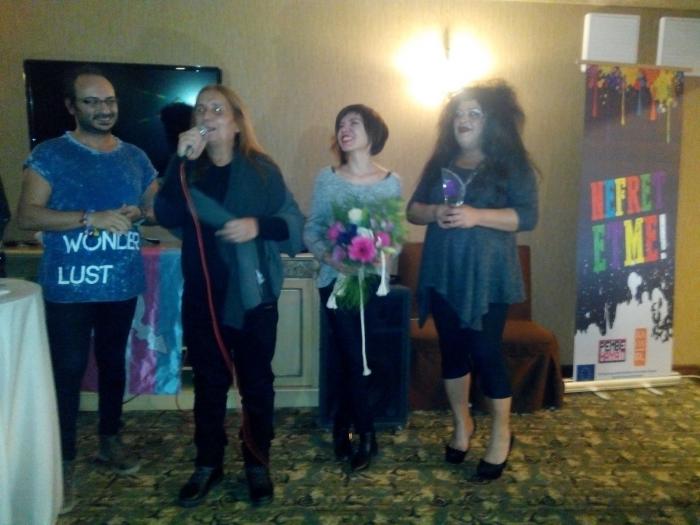 Dilek İnce Nefret Suçları ile Mücadele Onur Ödülü Tuna Şahin&rsquo;e Kaos GL - LGBTİ+ Haber Portalı