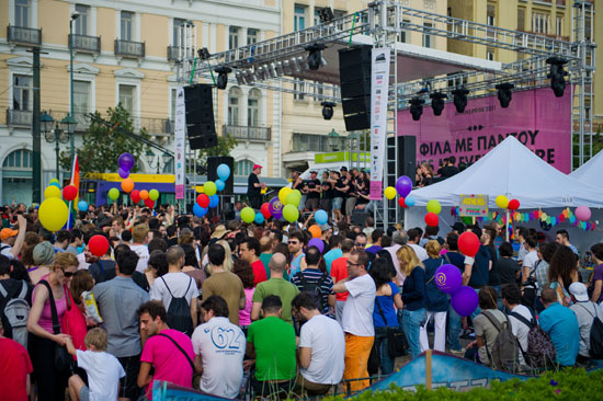 Athens Pride is this Sunday! Kaos GL - News Portal for LGBTI+
