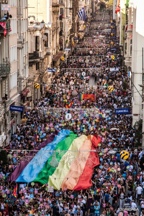 Onur Yürüyüşüne Gittik Kaos GL - LGBTİ+ Haber Portalı