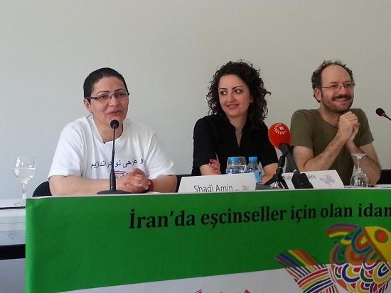 İranlı LGBTİ&rsquo;ler İstanbul Onur Haftası&rsquo;nda: &lsquo;Tedavi&rsquo; değil, özgürlük istiyoruz! Kaos GL - LGBTİ+ Haber Portalı