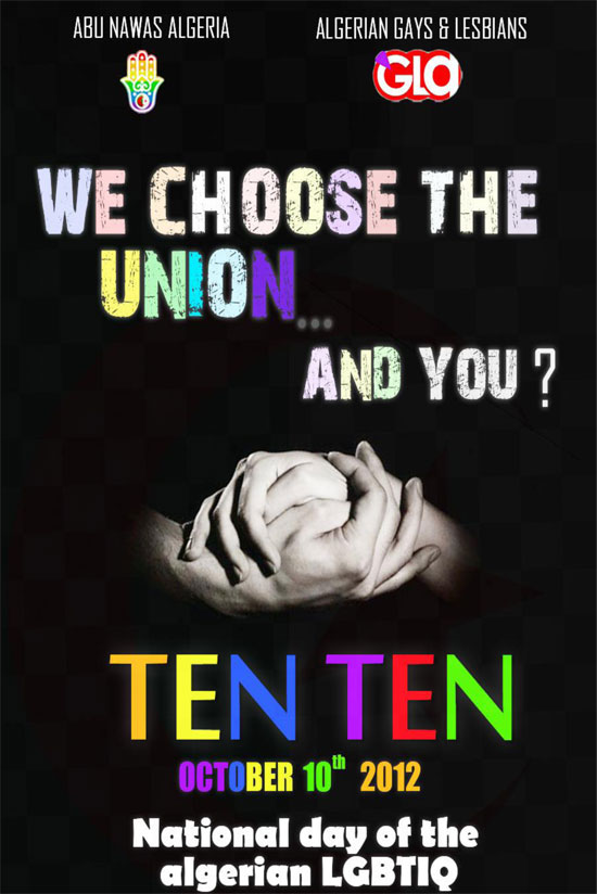 Light a candle for the Algerian LGBT Day! Kaos GL - News Portal for LGBTI+