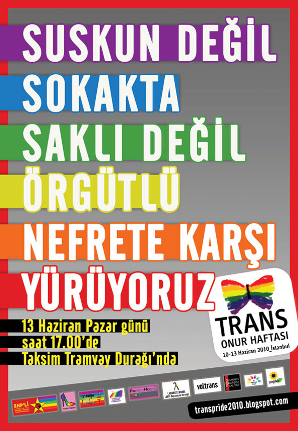 İlk Trans Onur Yürüyüşü Yarın! Kaos GL - LGBTİ+ Haber Portalı