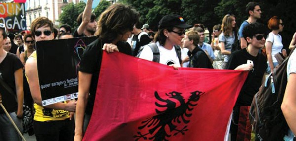 The first Organisational Committee member for the first Montenegro Pride Kaos GL - News Portal for LGBTI+