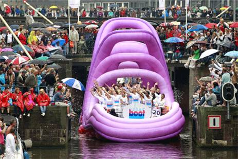 Amsterdam'da LGBT Pride Kaos GL - LGBTİ+ Haber Portalı