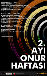 Ayılar İstanbul Pride'da Kaos GL - LGBTİ+ Haber Portalı