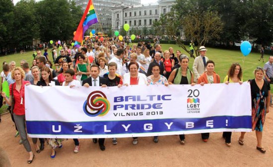 &lsquo;Litvanya Toplumu LGBTİ&rsquo;leri Önemsemiyor&rsquo; Kaos GL - LGBTİ+ Haber Portalı