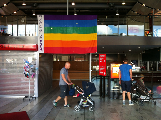 Stockholm&rsquo;de Her Yer Pride Kaos GL - LGBTİ+ Haber Portalı