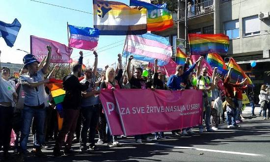 Belgrad 3 yıllık aranın ardından Pride&rsquo;a kavuştu Kaos GL - LGBTİ+ Haber Portalı