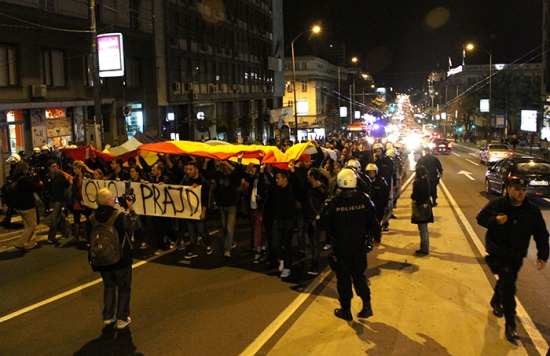 Belgrad Onur Yürüyüşü: Yasak Ne Ayol! Kaos GL - LGBTİ+ Haber Portalı