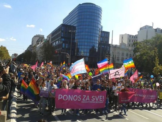 Muharebeden zafere Belgrad Onur Yürüyüşü Kaos GL - LGBTİ+ Haber Portalı