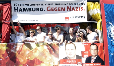 Hamburg Pride&rsquo;a Castro'nun Yeğeni de Katıldı Kaos GL - LGBTİ+ Haber Portalı