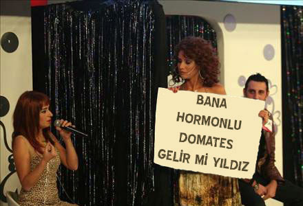 'Hormonlu Domates' Kimin Olacak Kaos GL - LGBTİ+ Haber Portalı