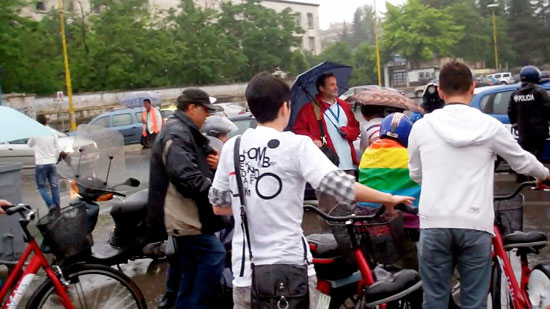 First Gay Ride in Albania Kaos GL - News Portal for LGBTI+