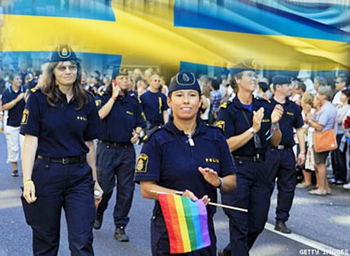 Stockholm polisi Pride&rsquo;ın güvenliği için önlemlerini arttırdı Kaos GL - LGBTİ+ Haber Portalı