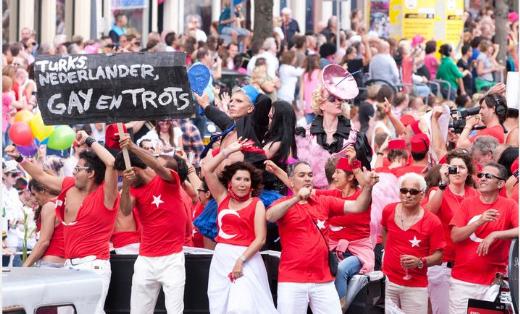 Amsterdam Pride&rsquo;da Türkiye Gemisinde Bulunanlara Tehdit Kaos GL - LGBTİ+ Haber Portalı