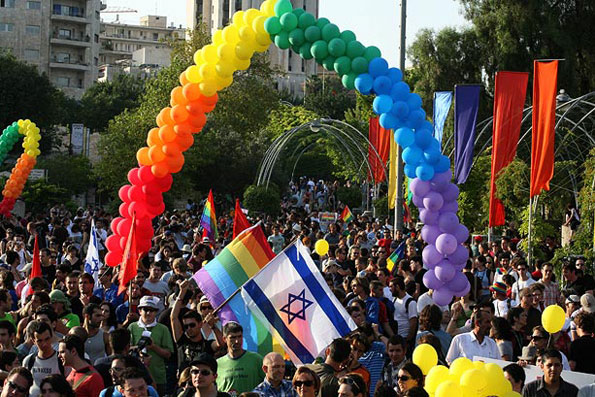 Kudüs'te 2000 Eşcinsel Yürüdü Kaos GL - LGBTİ+ Haber Portalı