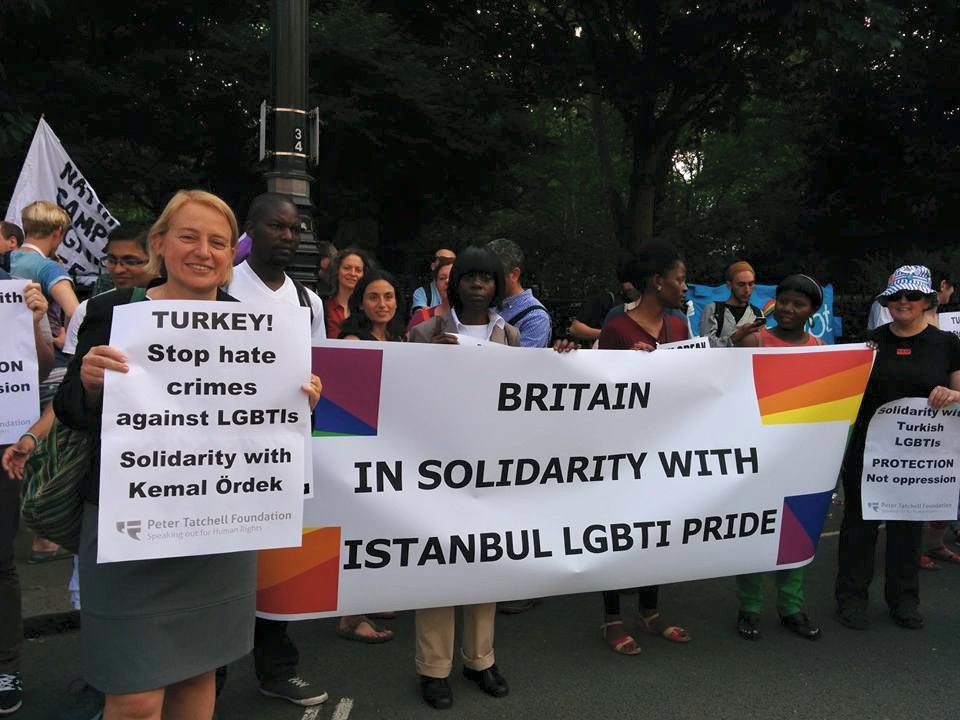 Londra: İstanbul Onur Yürüyüşü&rsquo;yle dayanışıyoruz! Kaos GL - LGBTİ+ Haber Portalı