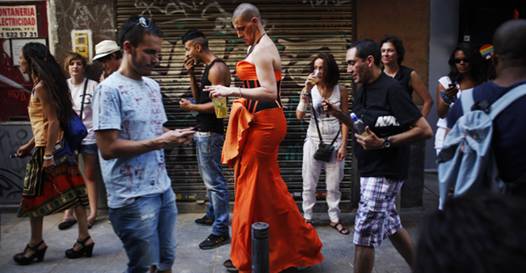 Madrid&rsquo;te LGBT Onur Haftası Kaos GL - LGBTİ+ Haber Portalı