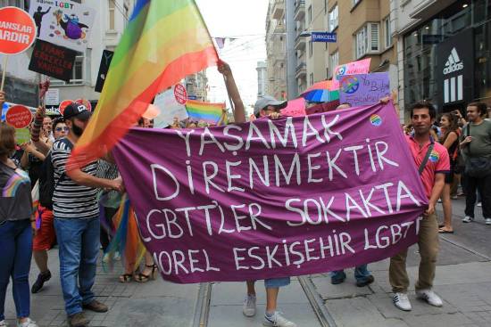 Direne Direne Kazanacağız Ayol! Kaos GL - LGBTİ+ Haber Portalı