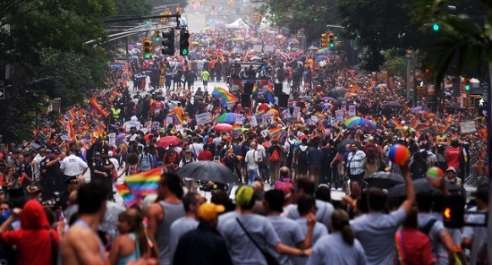 Dünya Onur Yürüyüşü New York&rsquo;ta yapılacak Kaos GL - LGBTİ+ Haber Portalı