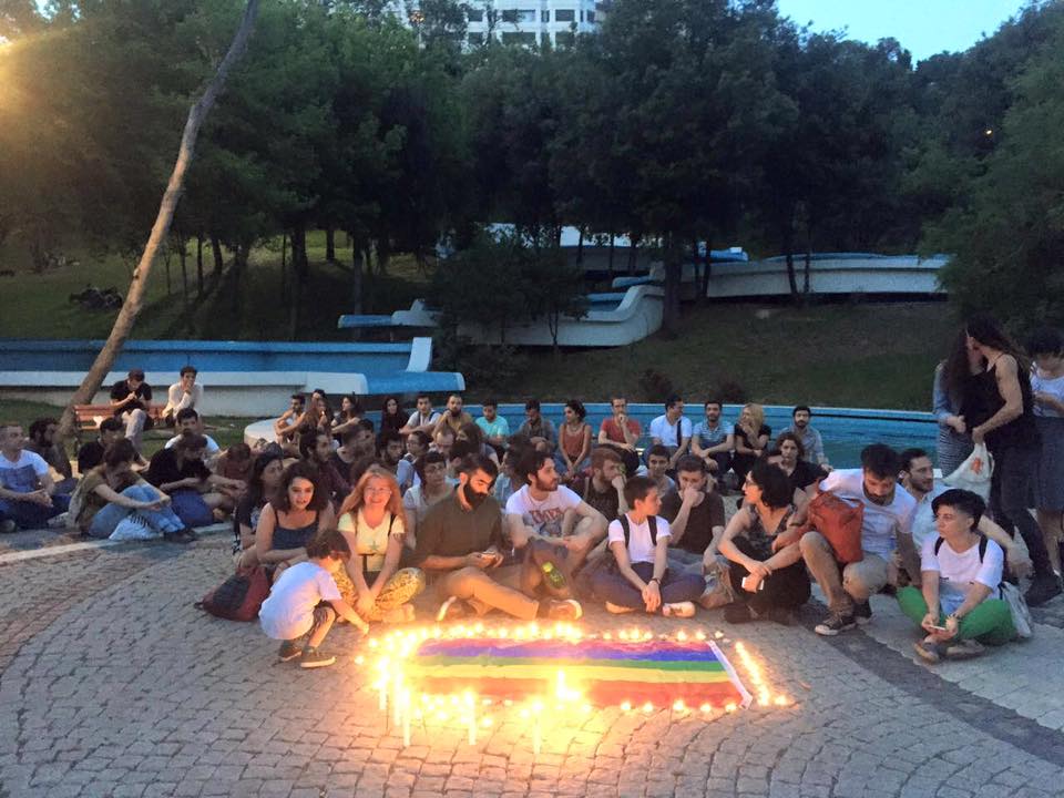 Orlando için Maçka&rsquo;da anma: Bu bir yaşam mücadelesidir! Kaos GL - LGBTİ+ Haber Portalı