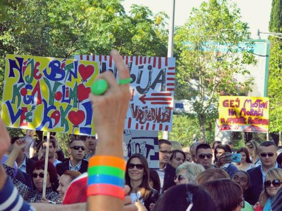 Podgorica Onur Yürüyüşü: Bu Sokaklar Bize de Ait! Kaos GL - LGBTİ+ Haber Portalı