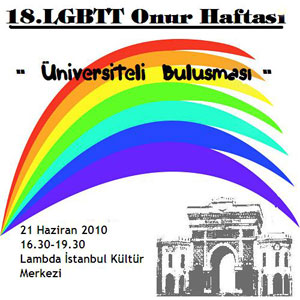 Üniversiteli LGBTT'ler Buluşuyor! Kaos GL - LGBTİ+ Haber Portalı
