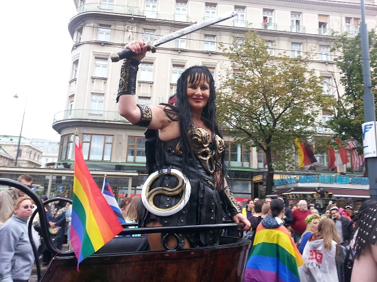Viyana&rsquo;da 20. Onur Yürüyüşü yapıldı Kaos GL - LGBTİ+ Haber Portalı