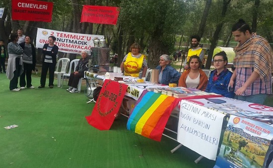 Ankaralı LGBTİ&rsquo;ler 55. Divriği Pilav ve Kültür Şenliği&rsquo;ne katıldı Kaos GL - LGBTİ+ Haber Portalı