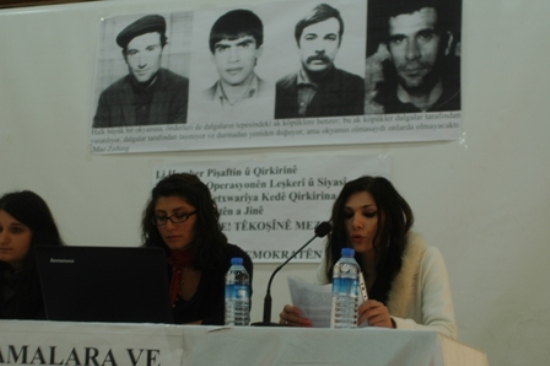 Hebûn, Yeni Demokrat Gençlik&rsquo;in Konferansına Katıldı Kaos GL - LGBTİ+ Haber Portalı