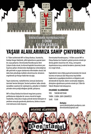 Kentsel dönüşüme karşı yürüyüş Kaos GL - LGBTİ+ Haber Portalı