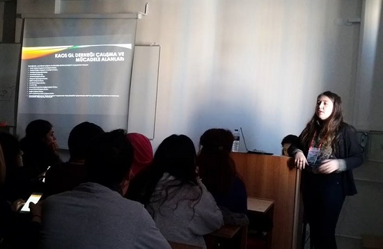 "Korku ve Güven Alanları" projesi TOG&rsquo;lu gençlerle buluştu Kaos GL - LGBTİ+ Haber Portalı