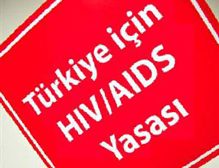 AIDS Yasası Gerekiyor! Kaos GL - LGBTİ+ Haber Portalı
